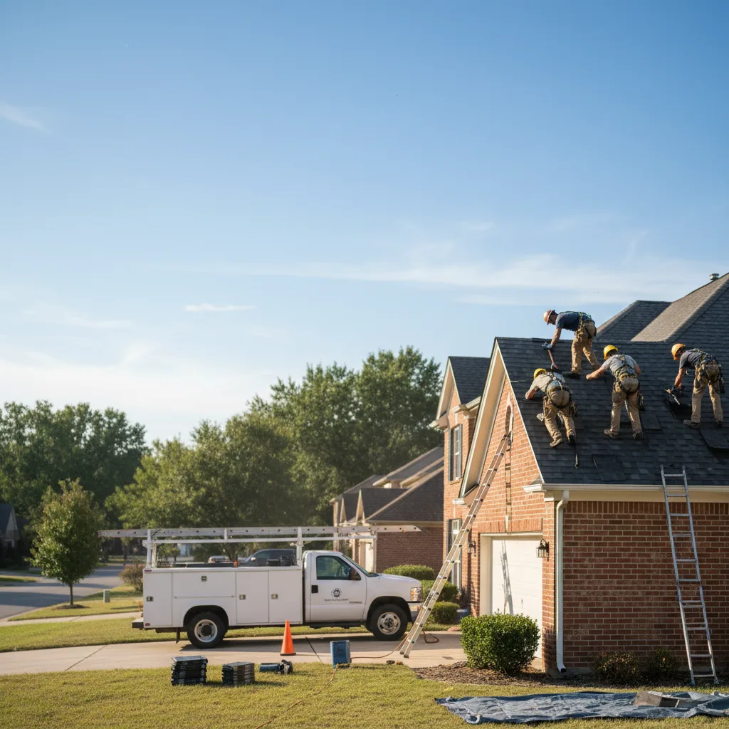 Roof Repair in Crossville